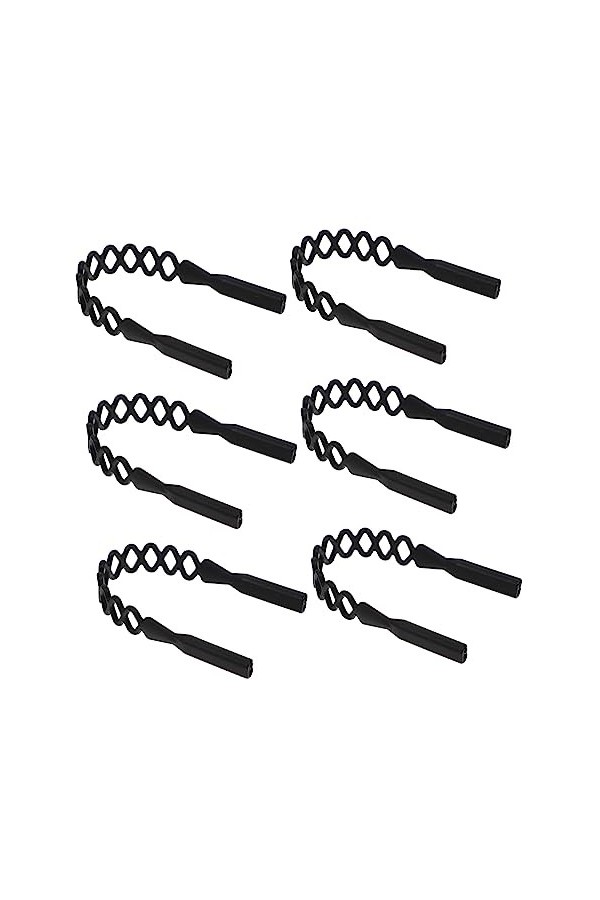 Housoutil 18 Pièces Sangle Sans Lunettes Collier Ras Du Cou Extensible Lentes De Sol Para Niños Lunettes De Soleil De Sport S