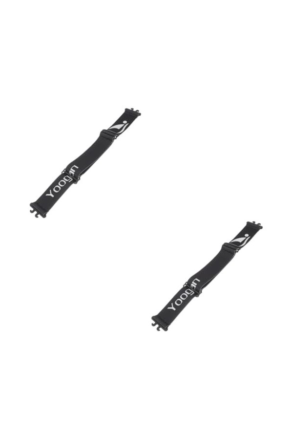 Milisten 3 Pièces Sangle De Lunettes De Ski Sangle De Lunettes De Sport Sangle De Lunettes De Neige Accessoire De Ski Sangle 