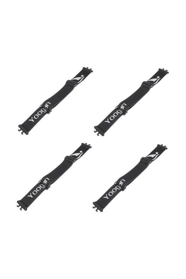 Milisten 3 Pièces Sangle De Lunettes De Ski Sangle De Lunettes De Sport Sangle De Lunettes De Neige Accessoire De Ski Sangle 