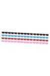 NIYANGLE 60 Paires De Lunettes Couverture Antidérapante Sangles De Lunettes Sangle De Lunettes Lunettes De Soleil Pour Enfant
