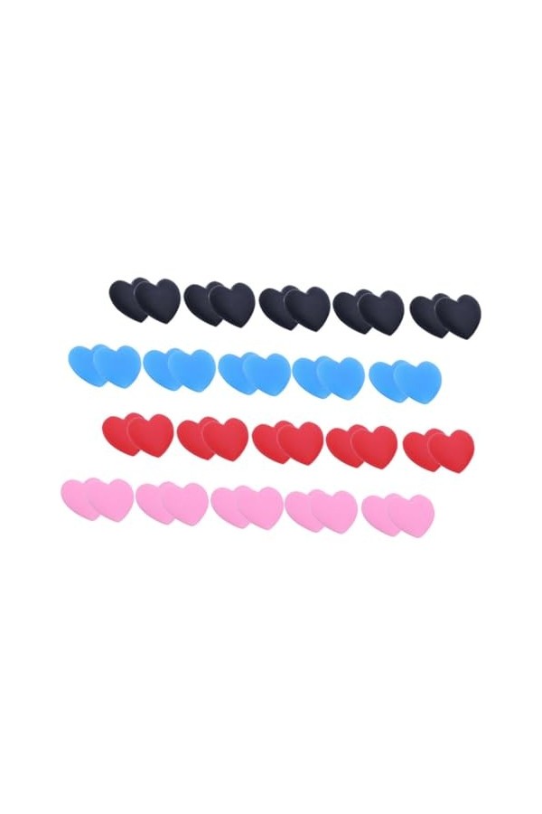 NIYANGLE 60 Paires De Lunettes Couverture Antidérapante Sangles De Lunettes Sangle De Lunettes Lunettes De Soleil Pour Enfant