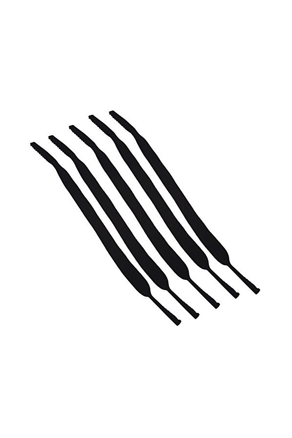 cordon lunettes sport,Tbe Lunettes Sangle Bande Cordon Tour de Cou replacement pour Lunettes de Soleil, 5 pcs Néoprène Lunett