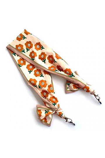 SHIYONG bohème Tendance européenne et américaine Foulard en Soie Ruban Masque lanière Lunettes Corde à Double Usage Lunettes 