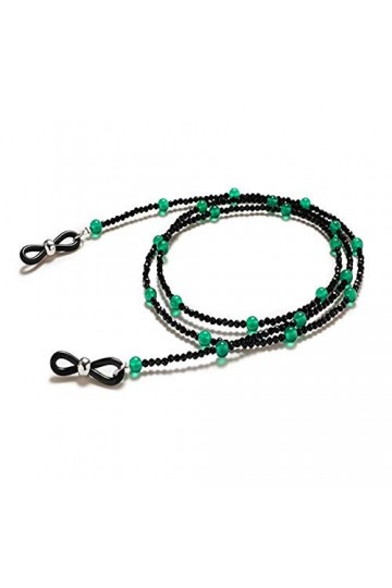 VONSSY Chaînes de lunettes pour femme, lanière de lunettes, porte-chaîne de lunettes, sangle de lunettes de soleil, support d