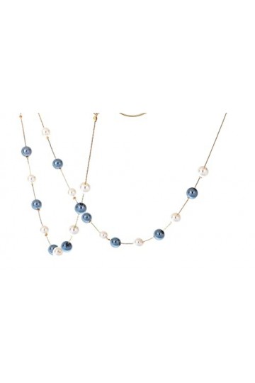 HOOENG Chaînes de Lunettes Lunettes lanière for Femmes Perle Autour du Cou Sangle Simple Mode Lunettes chaîne Porte-chaîne Sa