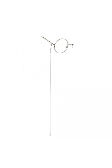 chaîne de lunettes Chaînes de lunettes de lanière de lunettes for femmes chaînes de masque antidérapantes en métal chaînes de