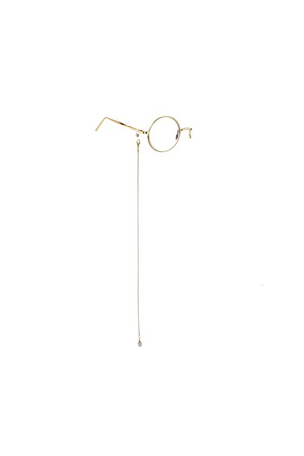 chaîne de lunettes Chaînes de lunettes de lanière de lunettes for femmes chaînes de masque antidérapantes en métal chaînes de