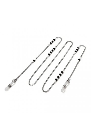 ZORZA Chaînes de Lunettes de Vue for Femmes chaîne de Cou Anti-Perte élégante chaîne de Lunettes Porte-chaîne