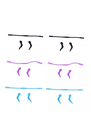 Garneck 6 Set Lunettes Sangles Lunettes De Retenue Lunettes Anti- Lunettes Titulaire Sangle De Lunettes Lunettes De Retenue L