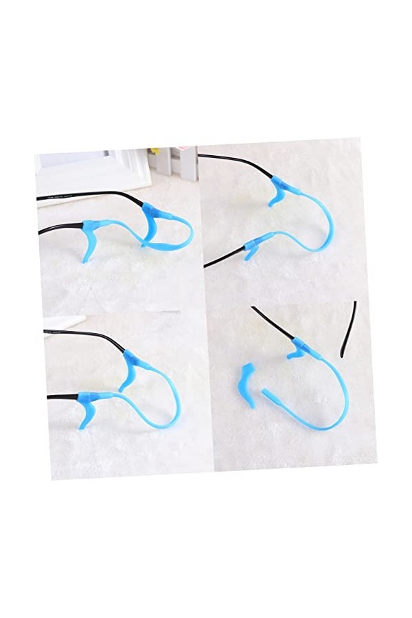 Garneck 6 Set Lunettes Sangles Lunettes De Retenue Lunettes Anti- Lunettes Titulaire Sangle De Lunettes Lunettes De Retenue L