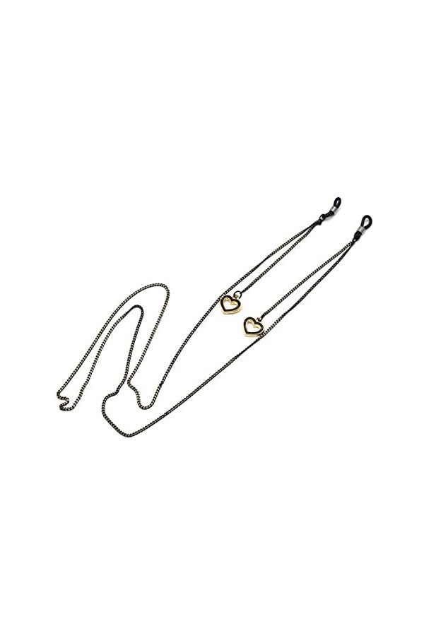 BELLAY Femmes rétro chaînes lanières Lunettes Accessoires Lunettes de Soleil Lunettes de Lecture Sangle Cordon Lunettes Corde