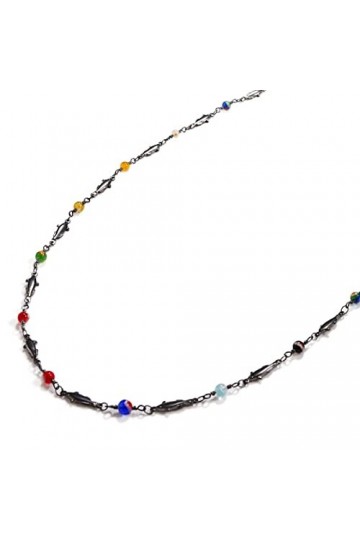 WEPINS Chaînes de Lunettes Longe de Lunettes for Femmes Chaînes de Masque Anti-Perte colorées Vintage Cordon de Lunettes élég