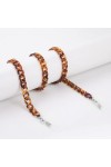 Chaîne pour lunettes femmes hommes acrylique lunettes de soleil chaînes lanière lecture lunettes cordon cou sangle corde-15mm