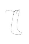 Chaîne de Lunettes Non-Slip Rétro Alliage Lunettes de Perles Lunettes de Soleil chaîne de Cou Lunettes Retenue Porte-Corde fo