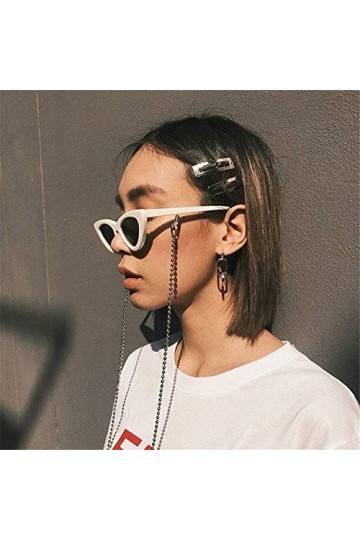Chaîne de Lunettes Non-Slip Rétro Alliage Lunettes de Perles Lunettes de Soleil chaîne de Cou Lunettes Retenue Porte-Corde fo