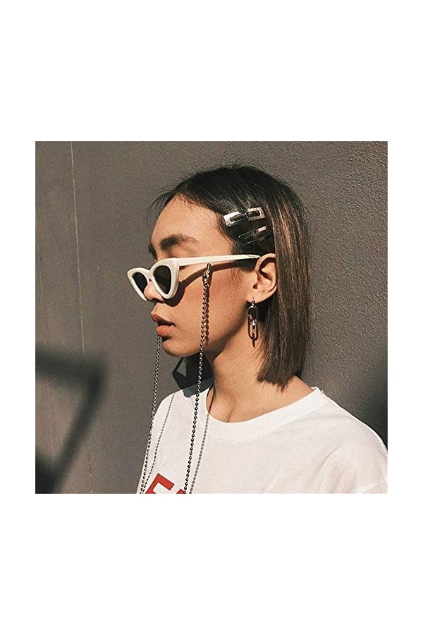 Chaîne de Lunettes Non-Slip Rétro Alliage Lunettes de Perles Lunettes de Soleil chaîne de Cou Lunettes Retenue Porte-Corde fo