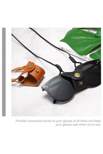 OSALADI 2 Pièces Lunettes Chaîne Étui À Lunettes Femmes Lunettes De Soleil Femmes De Lunettes Chaînes Goth Collier Lunettes S