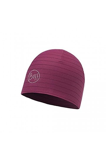 Buff 115342.629.10.00 Chapeau Pourpre Amaranth Purple Chic Stripes FR : Taille Unique Taille Fabricant : Taille Unique 