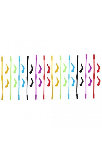 Healifty 12 Ensembles Lunettes Crochet DOreille Accessoires Lunettes De Soleil Lunettes Enfants Accessoires De Lanière De Lu