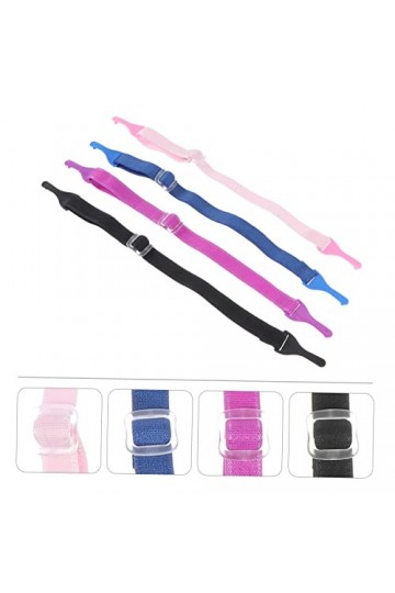 OSALADI 12 Pcs Lunettes Lanière Réglable Lunettes Sangle Lunettes De Soleil Lunettes De Sport Sangle Lunettes De Retenue Sang