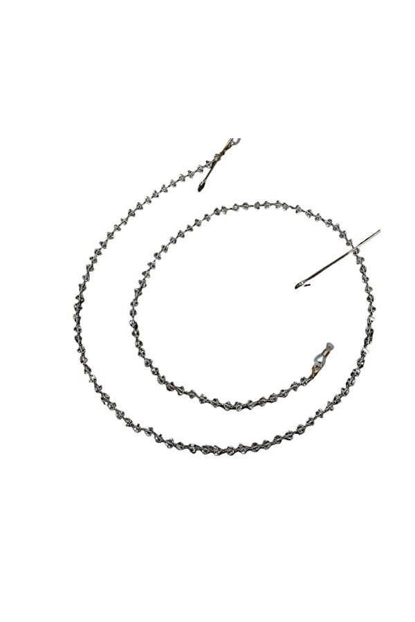 Gyrosphere Sangle de Lunettes Lunettes lanière for Femmes Triangle Cristal perlé Masque chaînes élégant Lunettes de Soleil Sa