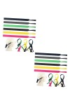 Housoutil 12 Pcs Lunettes Avec Lanière Porte-Collier Porte-Verre Harnais De Sécurité Lanière Cordon De Retenue De Lunettes Sa