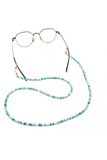 ZORZA Chaînes de Lunettes Longe de Lunettes for Les Sangles de Lunettes de Soleil de Mode for Femmes Color : Set 1, Size : 1