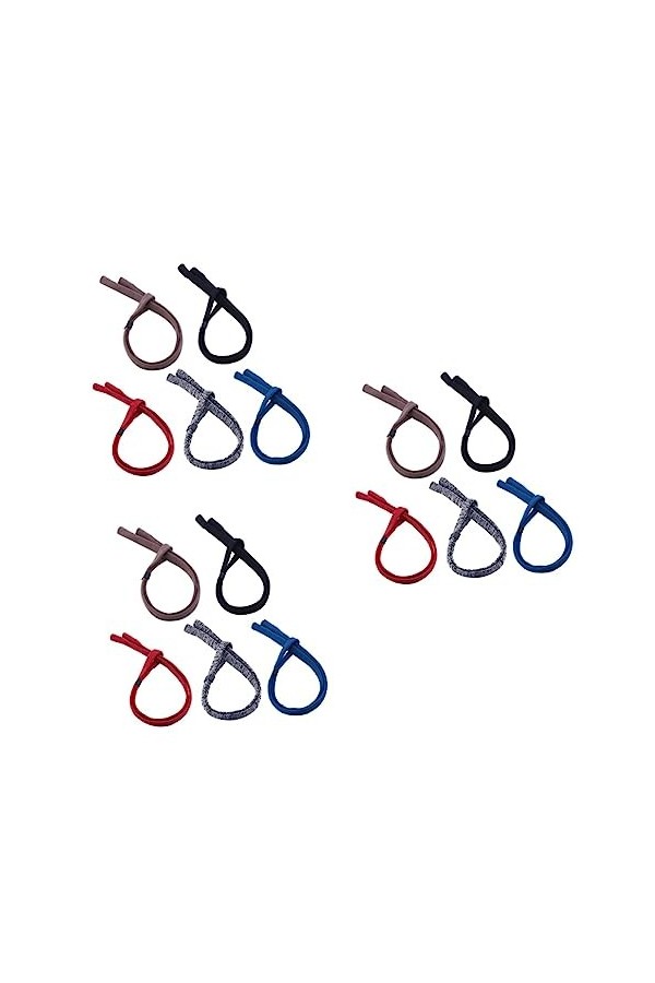 INOOMP 15 Pièces Lunettes De Sport Sport Lunettes De Soleil Sportster Accessoires Lunettes Réglables Lunettes De Soleil Reten