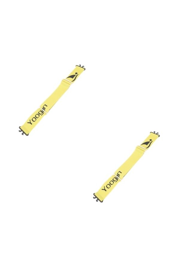 Kisangel 2 Pièces Sangle De Lunettes De Ski Sangle De Lunettes De Sport Sangle De Lunettes Réglable Sangle De Protection Ocul
