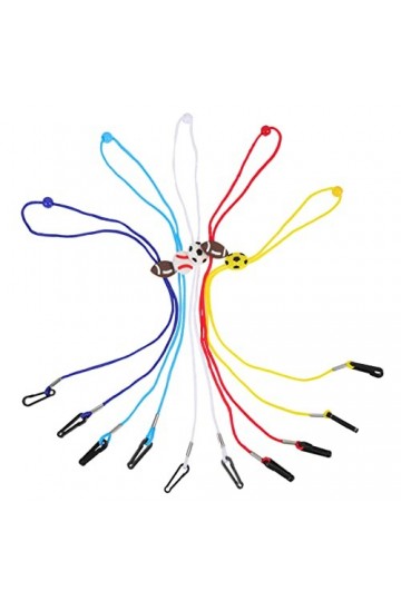 UKCOCO 10 Pièces Sangle De Lunettes Pour Enfants Sangle De Retenue De Lunettes Lunettes De Soleil Chaîne Lunettes Lanière Cha