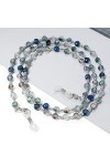 HOOENG Chaînes Sangle de Lunettes for Femmes Acrylique perlé chaîne de Cou élégant Lunettes chaîne Porte-chaîne
