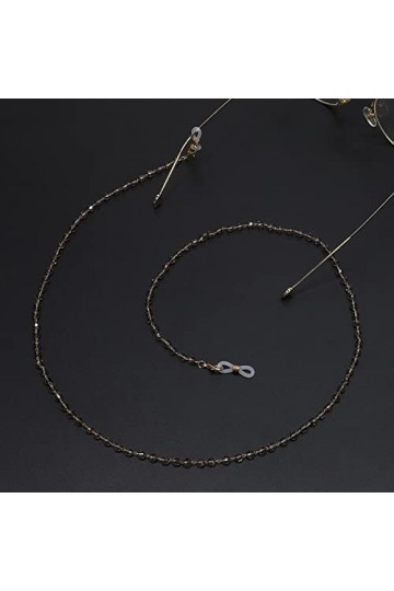 BAIJAC chaîne de Lunettes Perces de Lunettes Chaînes for Les Femmes Gris Gread Eyewear Retenue Chaînes de Mode Lunets Eyes Ch