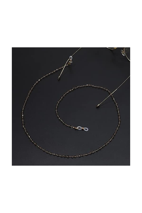 BAIJAC chaîne de Lunettes Perces de Lunettes Chaînes for Les Femmes Gris Gread Eyewear Retenue Chaînes de Mode Lunets Eyes Ch