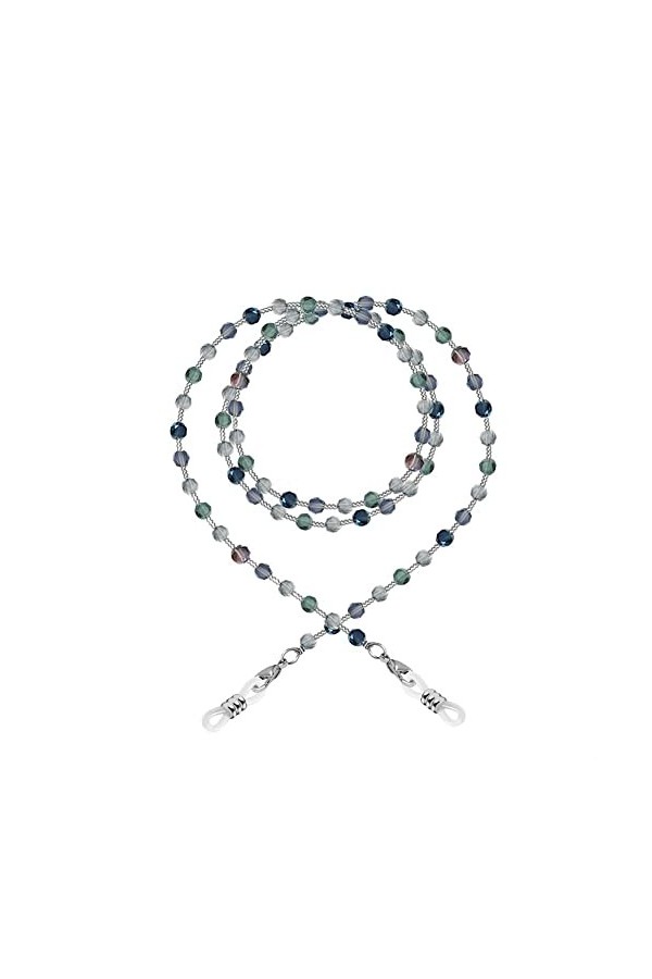 Gyrosphere Lunettes Sangle Lunettes chaînes for Femmes Acrylique perlé Cou chaîne Mode Oeil chaîne chaîne Porte-Lunettes chaî