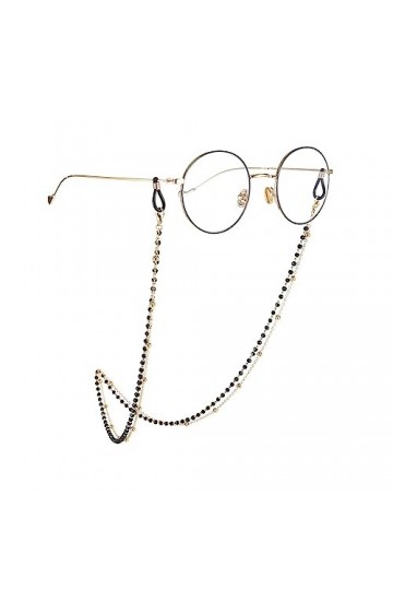 HczIon Chaîne Lunettes Ensemble De 2 Pièces De Chaîne De Lunettes,Chaîne De Lunettes Antidérapantes,Chaîne De Lunettes De Sol