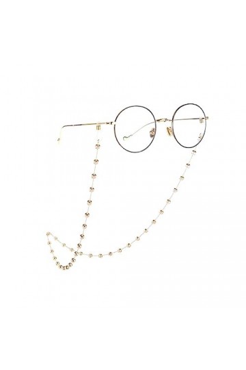 HczIon Chaîne Lunettes Chaîne En Alliage 2 Pièces Faite À La Main,Chaîne De Lunettes,Accessoires De Lunettes,Chaîne De Lunett