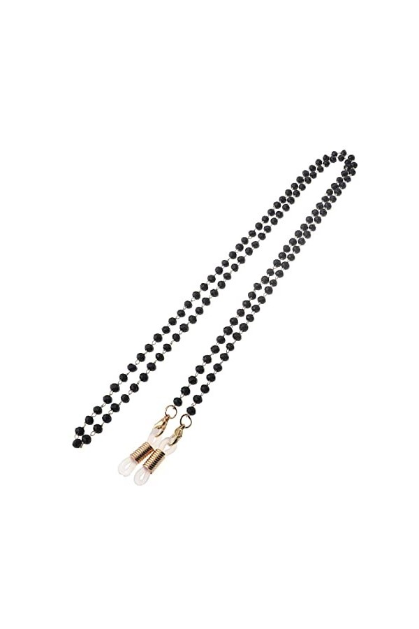 ORLTL chaîne de Lunettes Chaînes de Lunettes à Sangle for Femmes Elégant Eyewear Retainer Beau, Non glissé, Tomber