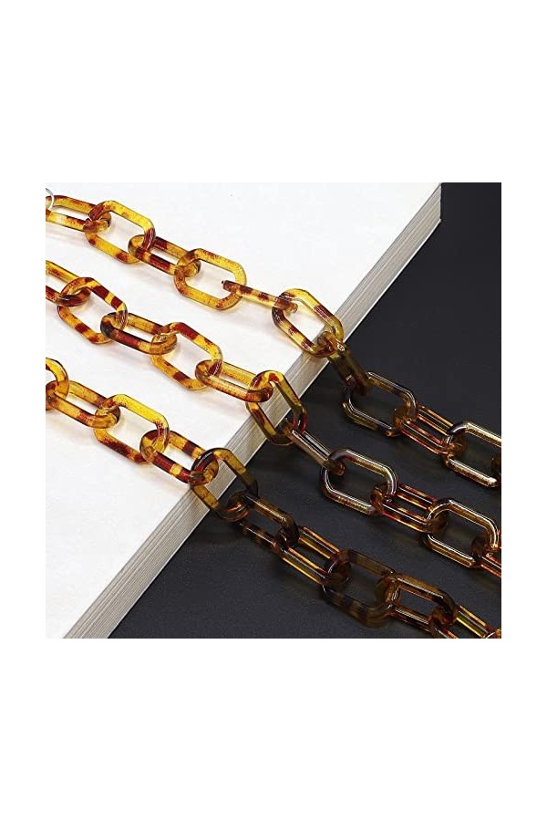 ORLTL chaîne de Lunettes Chaînes Lunettes Lanyard for Femmes Élégant Eyewear Retainer Beau, Non glissé, Tomber