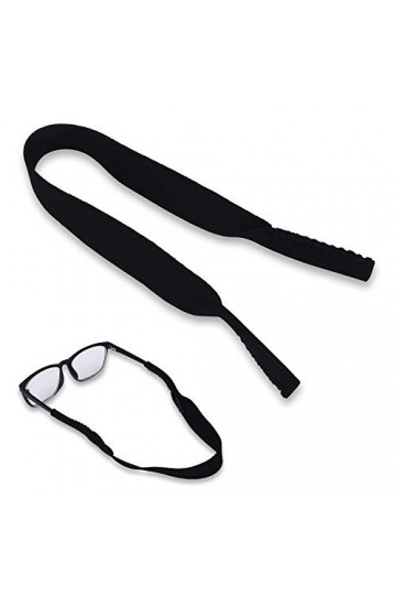5 PCS Sports Lunettes Sangle Élastique Lunettes Cordon Cordon de Maintien Bande pour Lunettes de Sport, Lunettes et Lunettes 