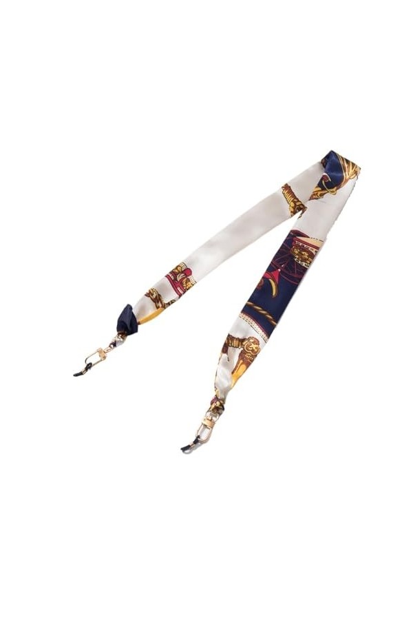 Corde en Nylon coupe-vent, chaîne de lunettes de soleil, lanière dimpression, sangles décharpe, accessoires de lunettes Co