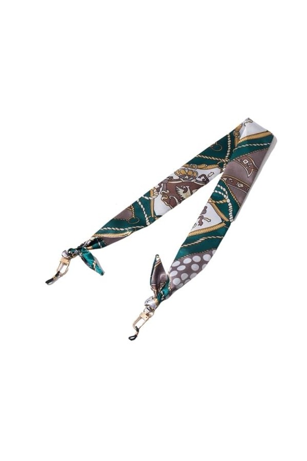 Corde en Nylon coupe-vent, chaîne de lunettes de soleil, lanière dimpression, sangles décharpe, accessoires de lunettes Co