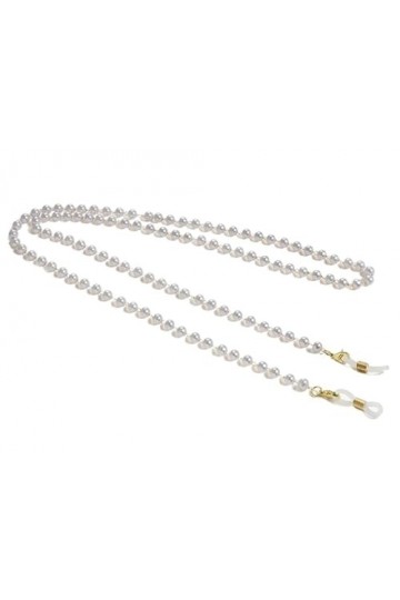 SANDNE Chaîne de perles for lunettes de soleil, chaîne de lunettes for femmes, cordons de sangle de cou, accessoires décontra