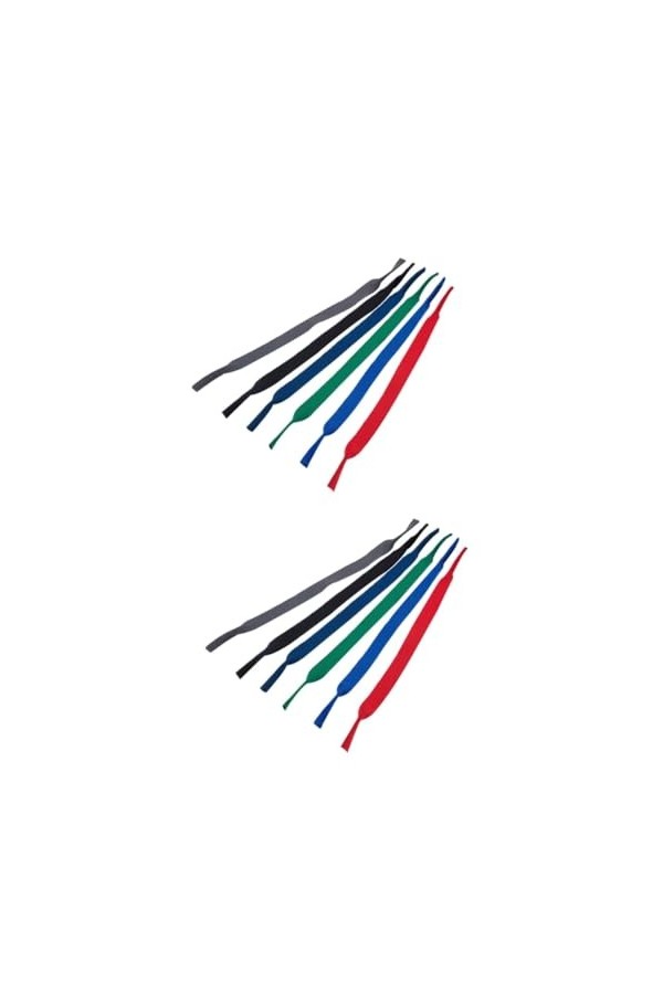 Hemobllo 12 Pcs Lunettes De Sport Sangle Lunettes Sangle Collier De Lunettes Porte-Lunettes Lunettes Collier Cordons De Lunet