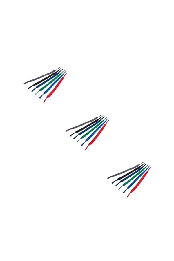 Hemobllo 12 Pcs Lunettes De Sport Sangle Lunettes Sangle Collier De Lunettes Porte-Lunettes Lunettes Collier Cordons De Lunet