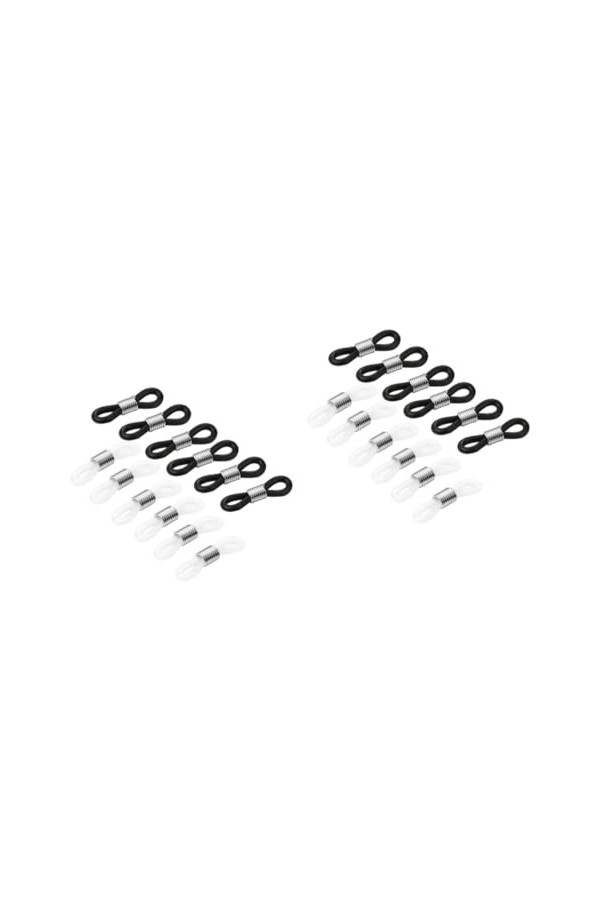 ABOOFAN 24 Pcs Eye Glass Necklace Porte-Lunettes Collier Cordon De Lunettes Porte-Verres Chaîne De Lunettes Ras Du Cou Extrém