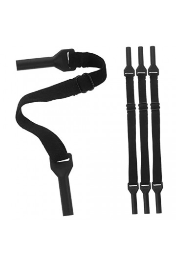 UKCOCO 4 Pièces Cordon De Lunettes Réglable Chaîne De Lunettes Porte-Verres Colliers Lanière De Lunettes Porte-Lunettes Autou