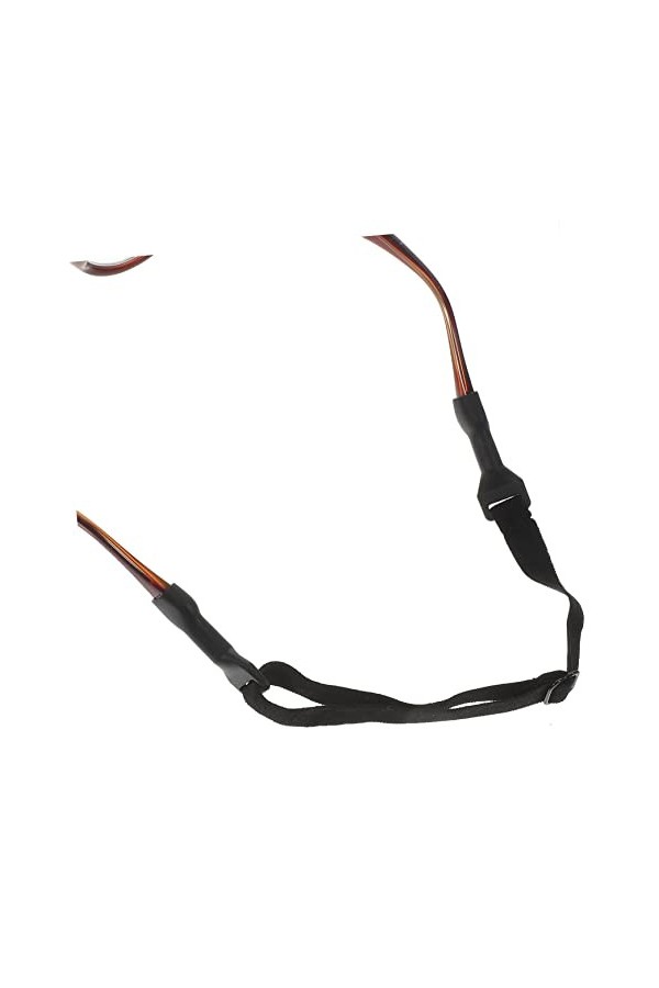 UKCOCO 4 Pièces Cordon De Lunettes Réglable Chaîne De Lunettes Porte-Verres Colliers Lanière De Lunettes Porte-Lunettes Autou