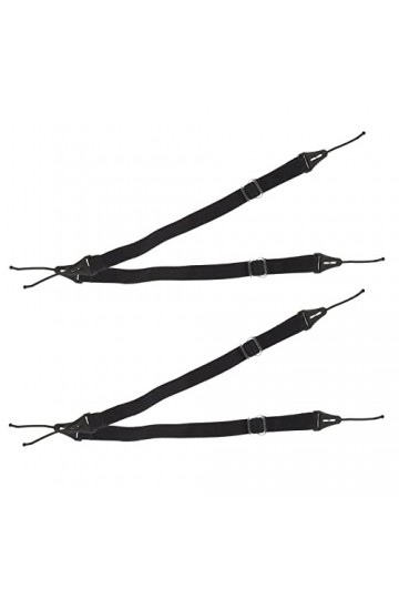 UKCOCO 4 Pièces Chaîne De Lunettes Anti-Chute Lunettes Antidérapantes Sangle DOreille Cordons De Lunettes De Soleil Support 