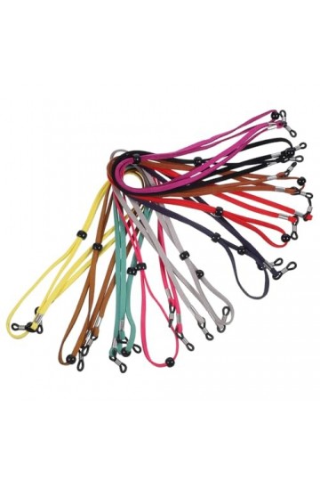 UKCOCO 10 Pièces Sangle De Support De Lunettes Retenue De Cordon De Lunettes Sangle De Cordon De Lunettes De Soleil Cordon De