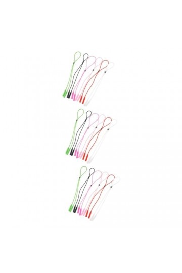 DOITOOL 18 Pcs Lettre Boucle Titulaire Lunettes Chaînes À Neige Lunettes Chaîne Pour Femmes Lunettes De Sport Lanière Porter 